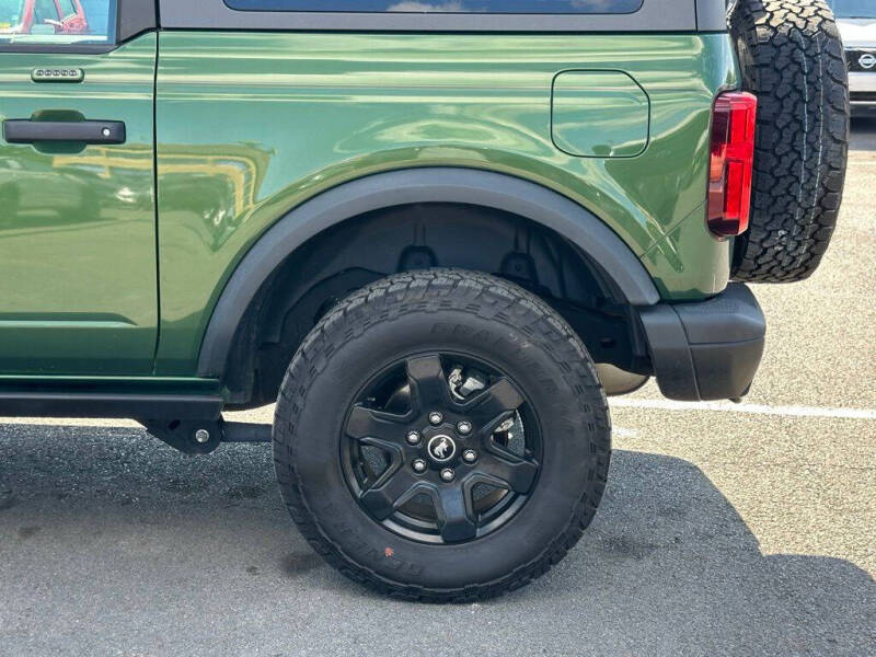 2022 Ford Bronco Black Diamond Advanced