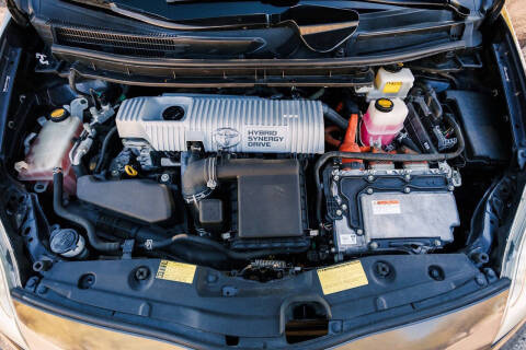 2012 Toyota Prius Three