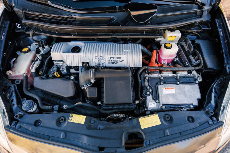 2012 Toyota Prius Three