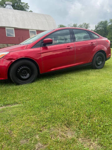 2012 Ford Focus SE