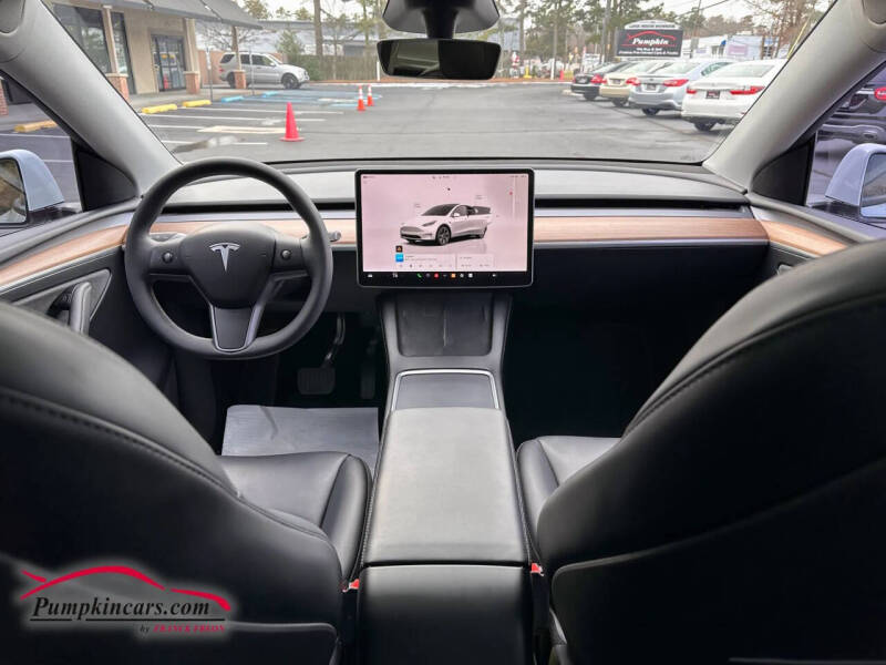 2024 Tesla Model Y Long Range