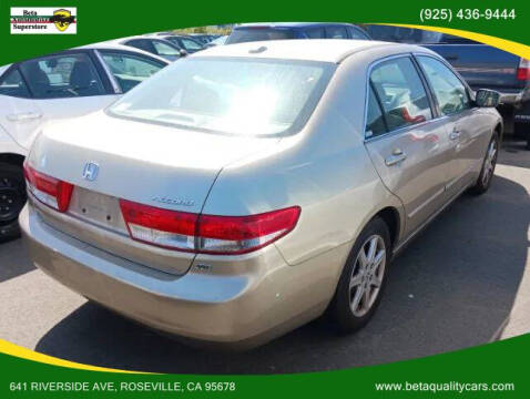 2004 Honda Accord EX V-6