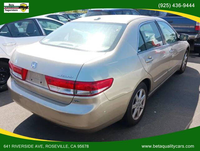 2004 Honda Accord EX V-6