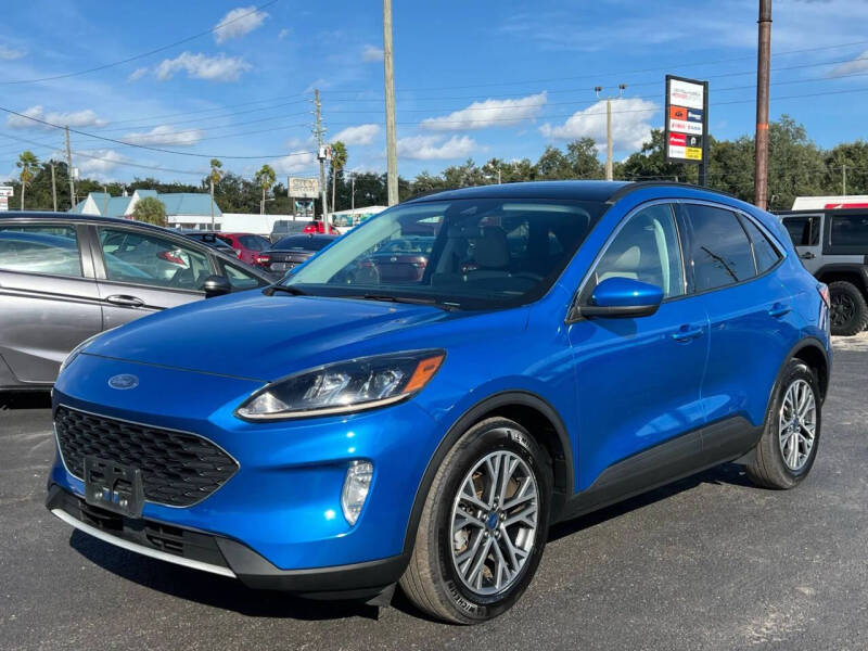 2021 Ford Escape SEL