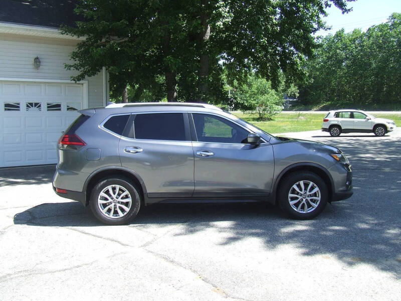 2017 Nissan Rogue SV