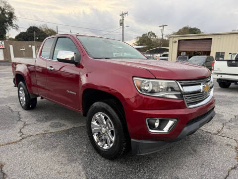 2017 Chevrolet Colorado LT