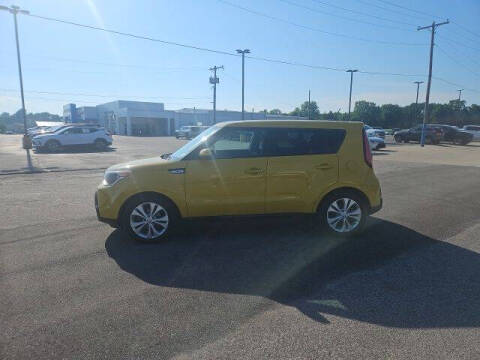 2015 Kia Soul +
