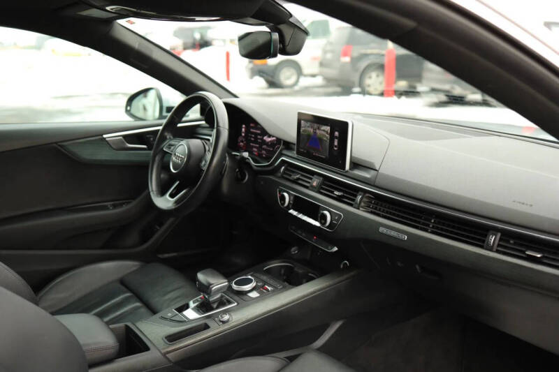 2018 Audi A5 2.0T quattro Premium Plus