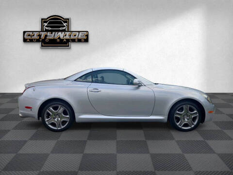 2007 Lexus SC 430