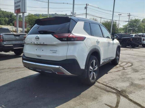 2021 Nissan Rogue Platinum