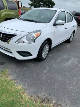 2017 Nissan Versa for sale at BRYANT AUTO SALES in Bryant AR