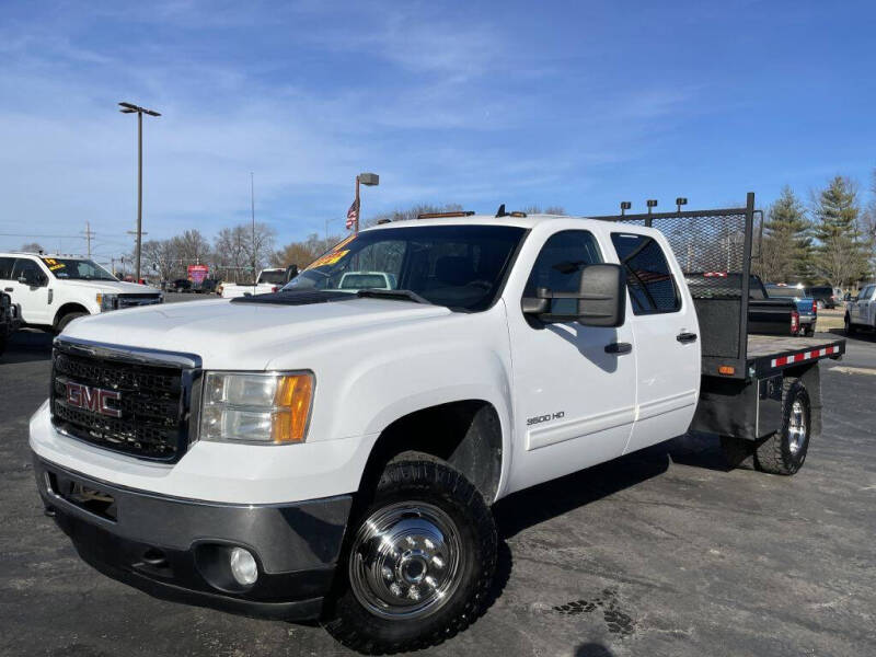 2011 GMC Sierra 3500HD