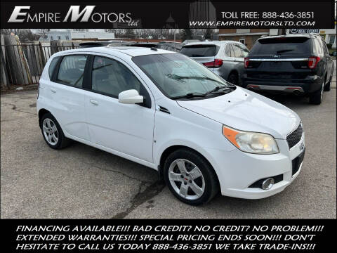 2009 Chevrolet Aveo for sale at Empire Motors LTD in Cleveland OH