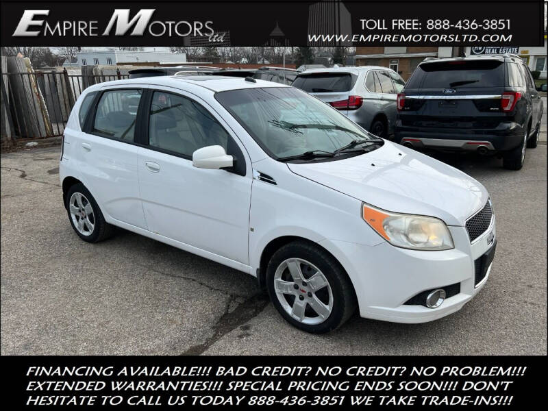 2009 Chevrolet Aveo for sale at Empire Motors LTD in Cleveland OH