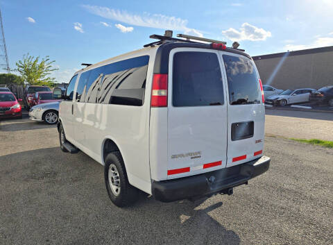 2015 GMC Savana 3500