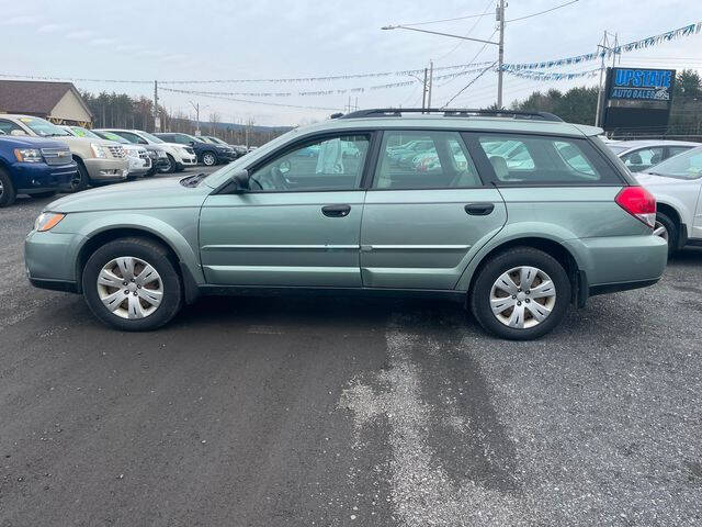 2009 Subaru Outback for sale at Upstate Auto Sales Inc. in Pittstown NY