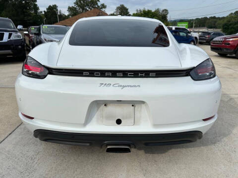 2018 Porsche 718 Cayman