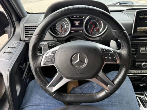 2016 Mercedes-Benz G-Class AMG G 63