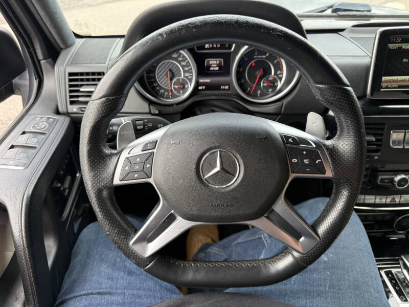 2016 Mercedes-Benz G-Class AMG G 63