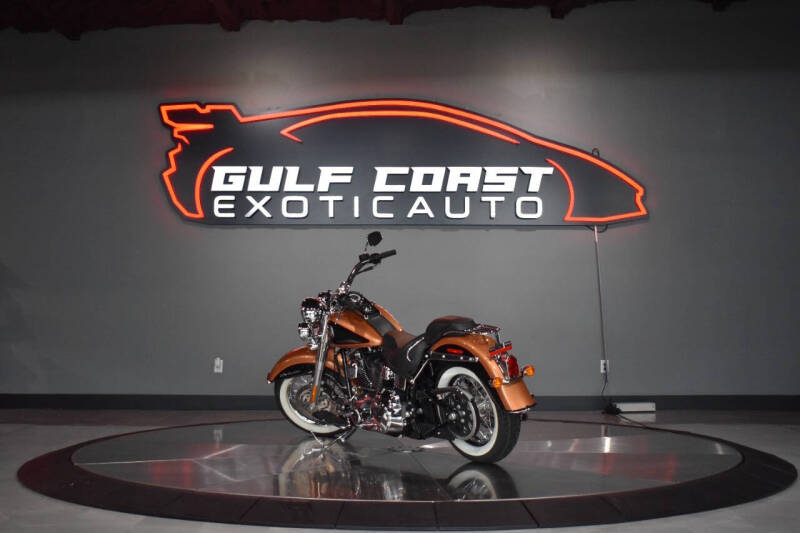 2008 Harley-Davidson Softail Deluxe FLSTN