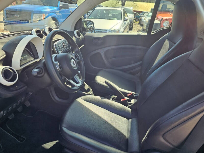 2016 Smart fortwo passion