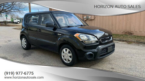 2012 Kia Soul for sale at Horizon Auto Sales in Raleigh NC