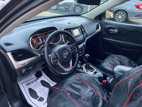 2016 Jeep Cherokee Latitude