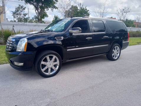 2011 Cadillac Escalade ESV for sale at EZ automobile brokers in Deerfield Beach FL