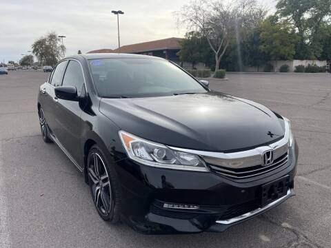 2017 Honda Accord for sale at Rollit Motors in Mesa AZ