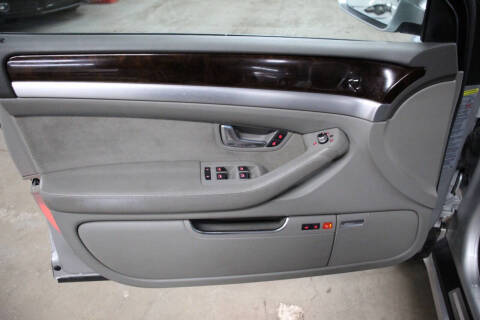 2008 Audi A8 L quattro