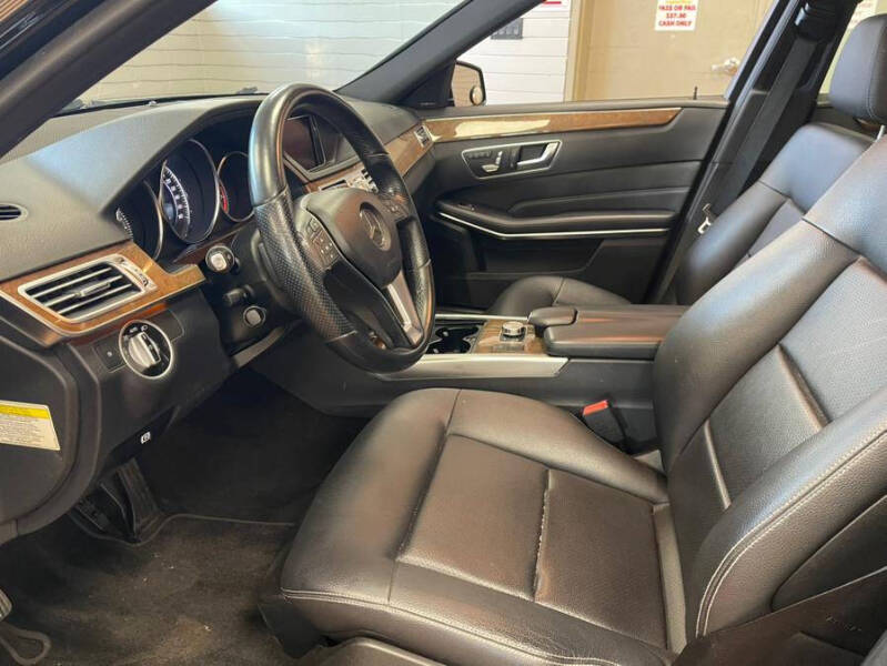 2014 Mercedes-Benz E-Class E 350 Luxury 4MATIC