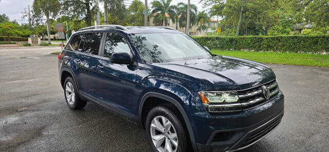 2018 Volkswagen Atlas for sale at All About Wheels Inc in Miami, FL