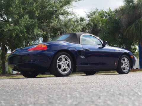 2002 Porsche Boxster