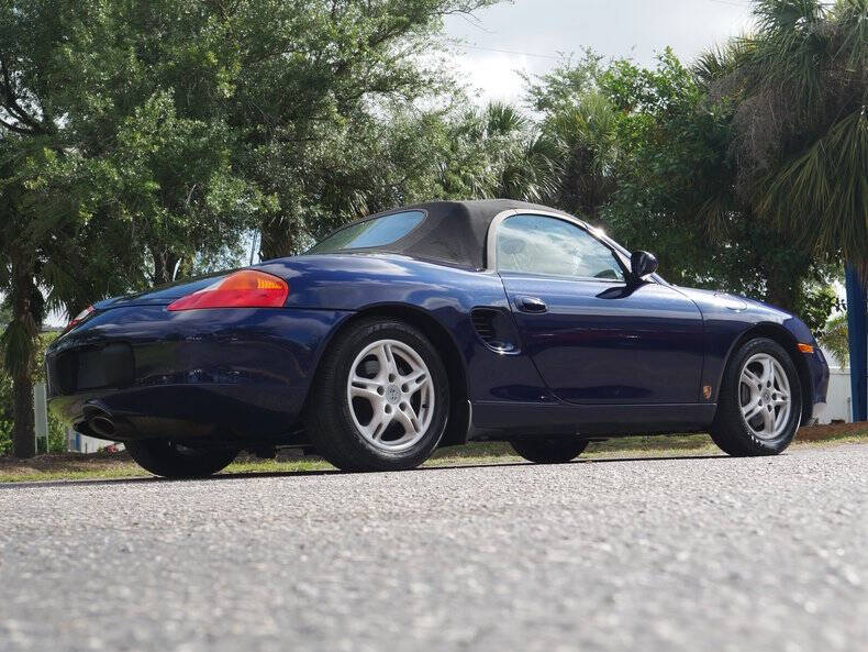 2002 Porsche Boxster