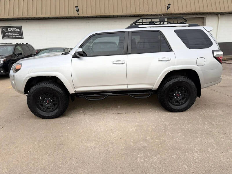 2016 Toyota 4Runner Trail