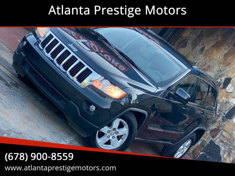 2011 Jeep Grand Cherokee for sale at Atlanta Prestige Motors in Decatur GA