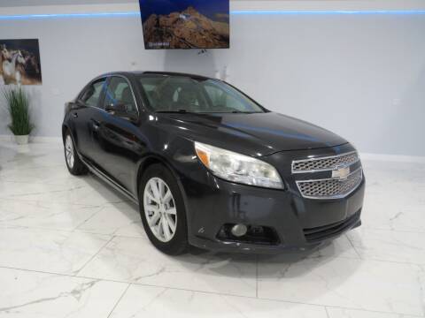 2013 Chevrolet Malibu for sale at Dealer One Auto Credit in Oklahoma City OK