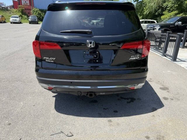 2017 Honda Pilot Elite