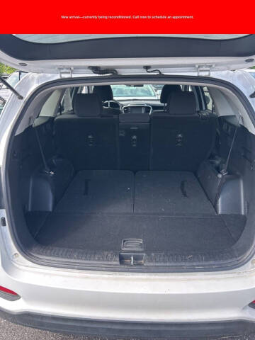 2019 Kia Sorento LX V6