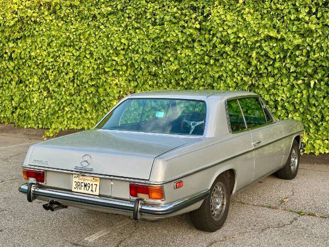 1972 Mercedes-Benz C-Class