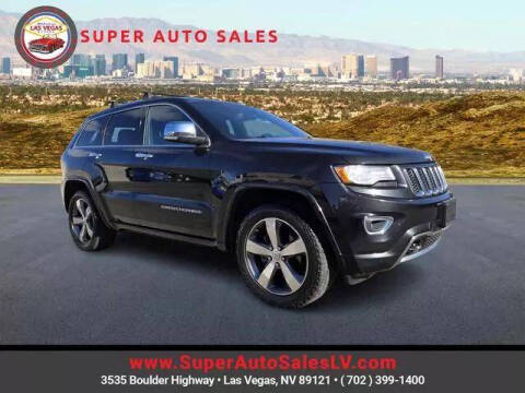 2015 Jeep Grand Cherokee for sale at Super Auto Sales in Las Vegas NV