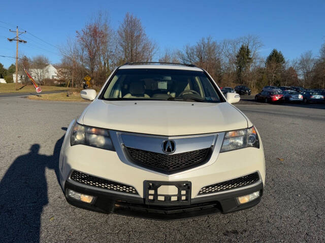 2011 Acura MDX for sale at KHAN MOTORS LLC in Wilmington, DE