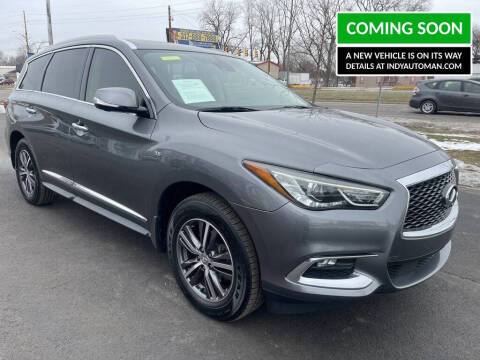 2019 Infiniti QX60 for sale at INDY AUTO MAN in Indianapolis IN