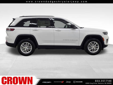 2026 Jeep Grand Cherokee Laredo