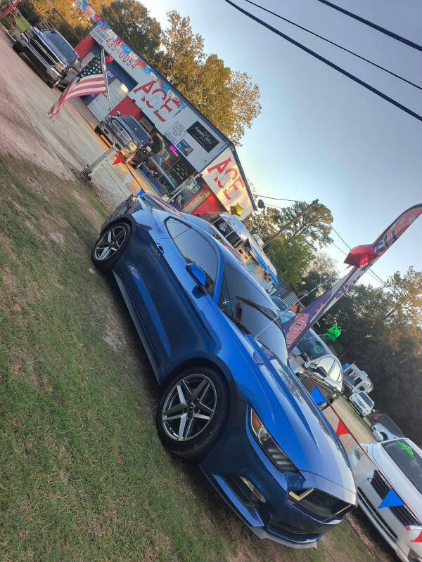 2017 Ford Mustang V6