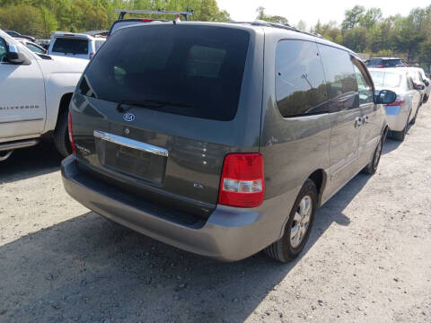 2004 Kia Sedona EX