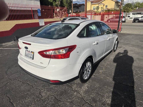 2012 Ford Focus SEL
