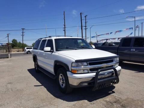 2001 Chevrolet Suburban for sale at ST Motors in El Paso TX