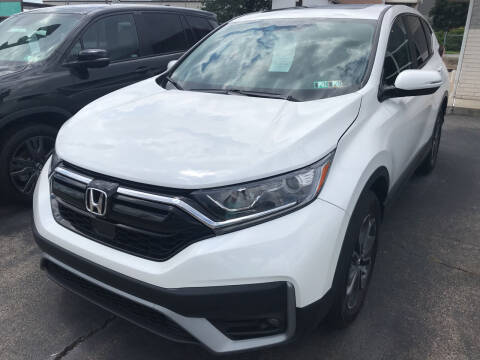2020 Honda CR-V for sale at Red Top Auto Sales in Scranton PA