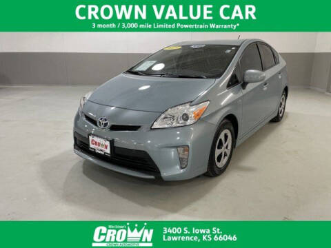 2015 Toyota Prius for sale at Crown Automotive of Lawrence Kansas in Lawrence KS